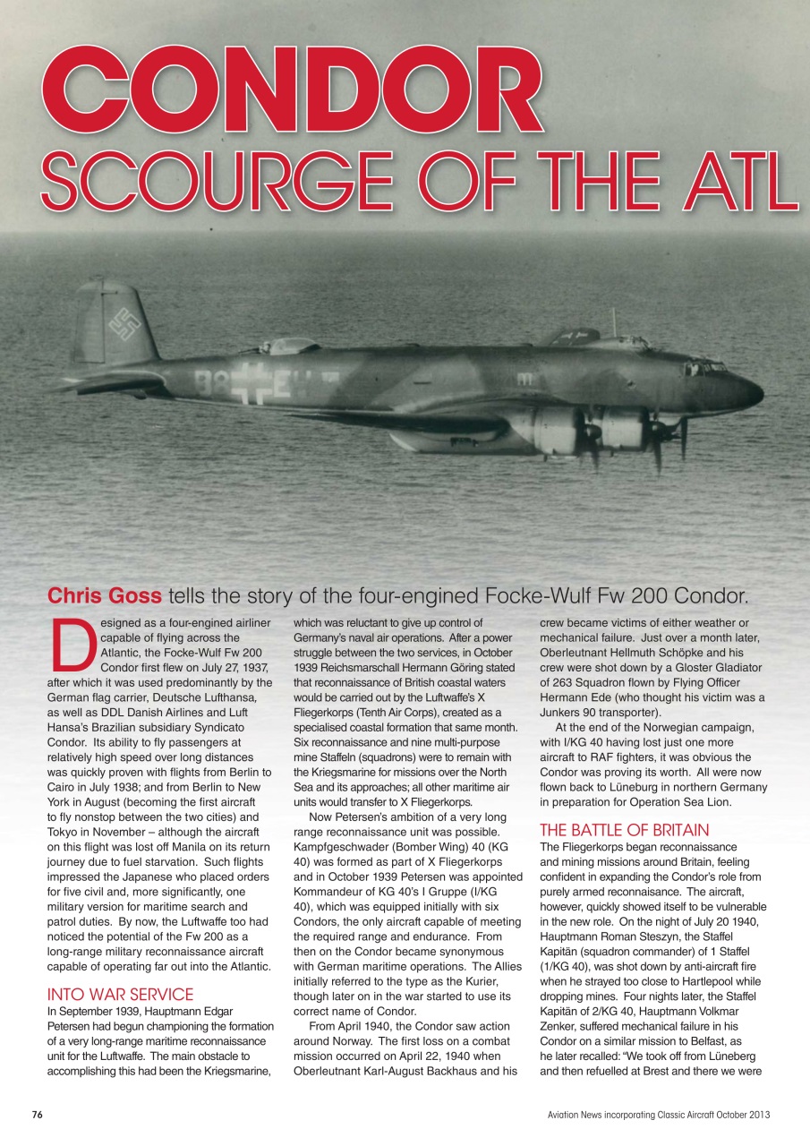 Aviation News Preview Pages