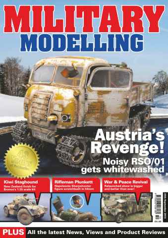 Military Modelling International Magazine issue 20th September 2013