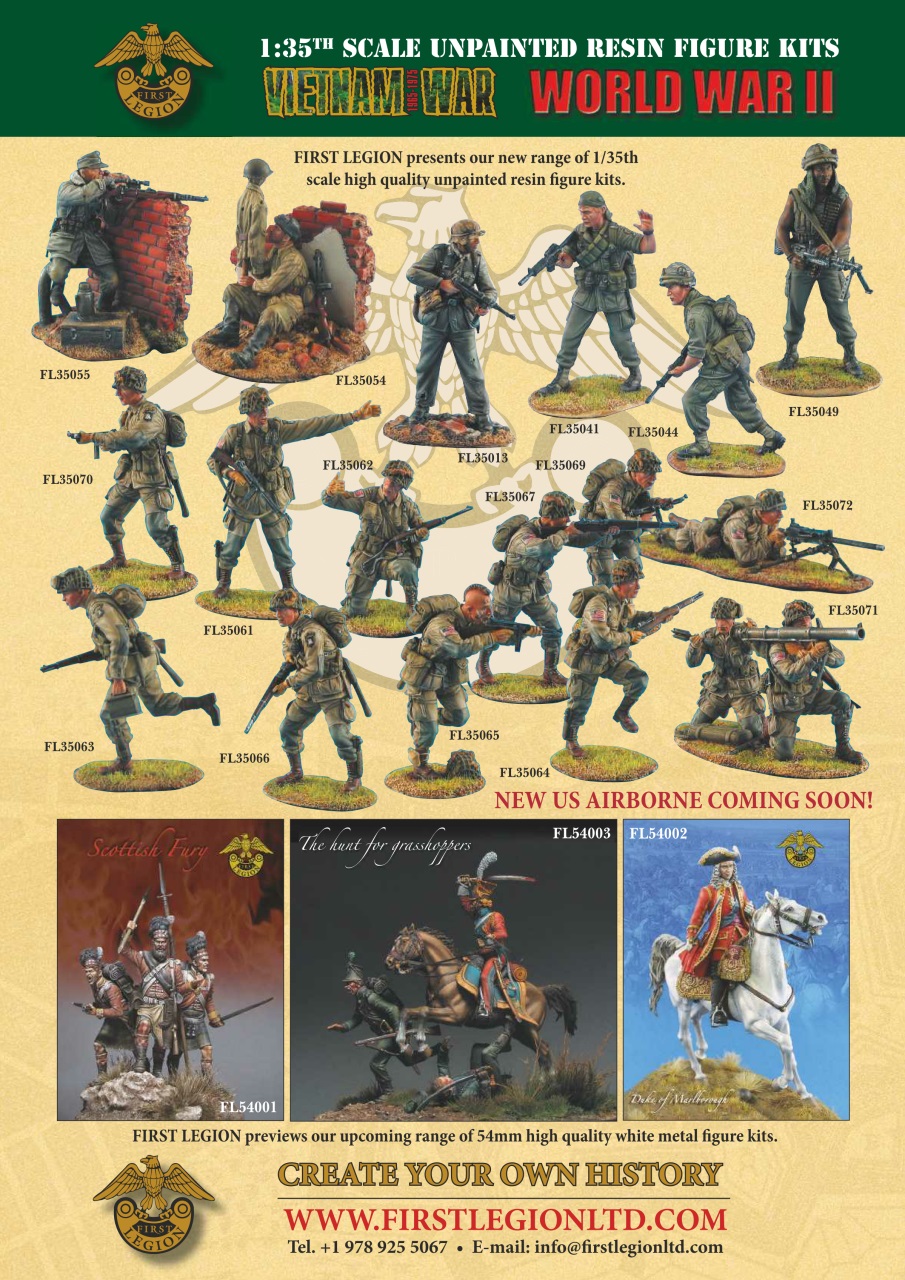 Military Modelling International Magazine Preview Pages