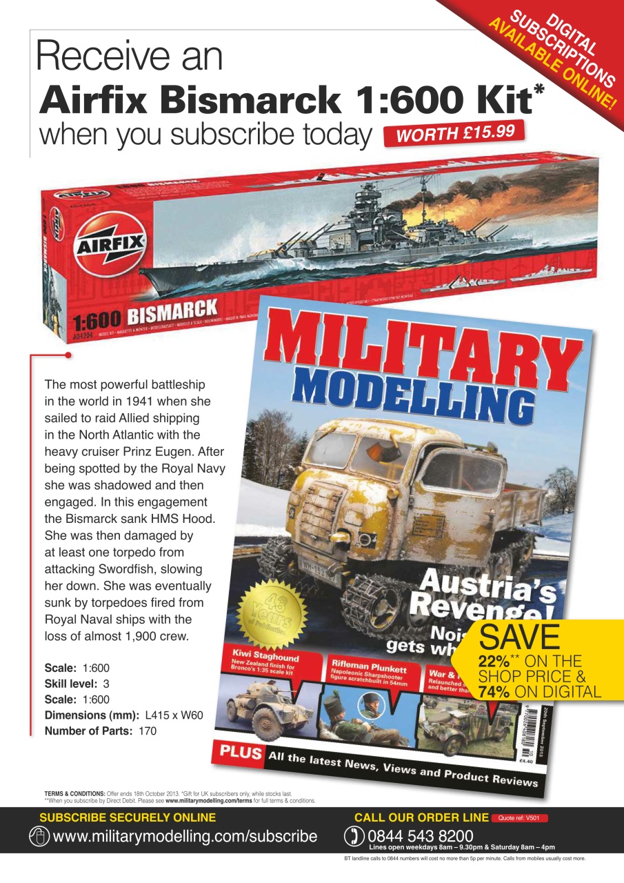Military Modelling International Magazine Preview Pages