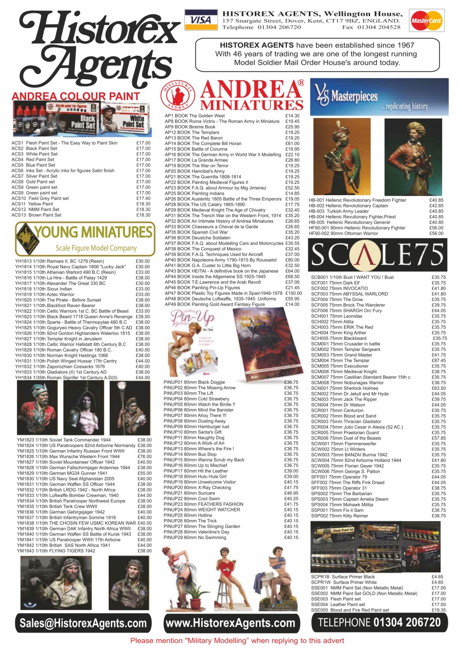 Military Modelling International Magazine Preview Pages