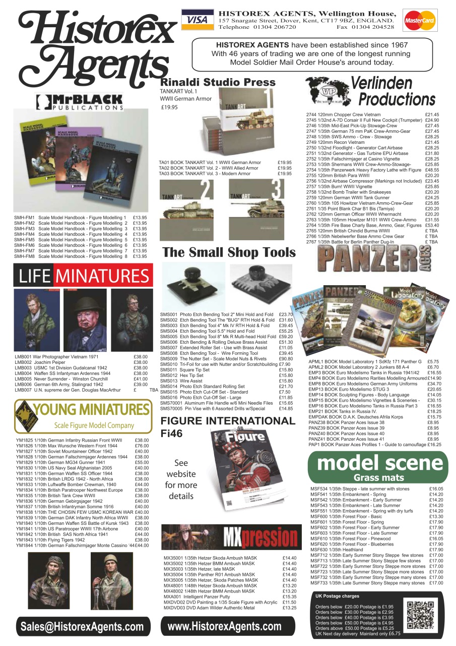 Military Modelling International Magazine Preview Pages