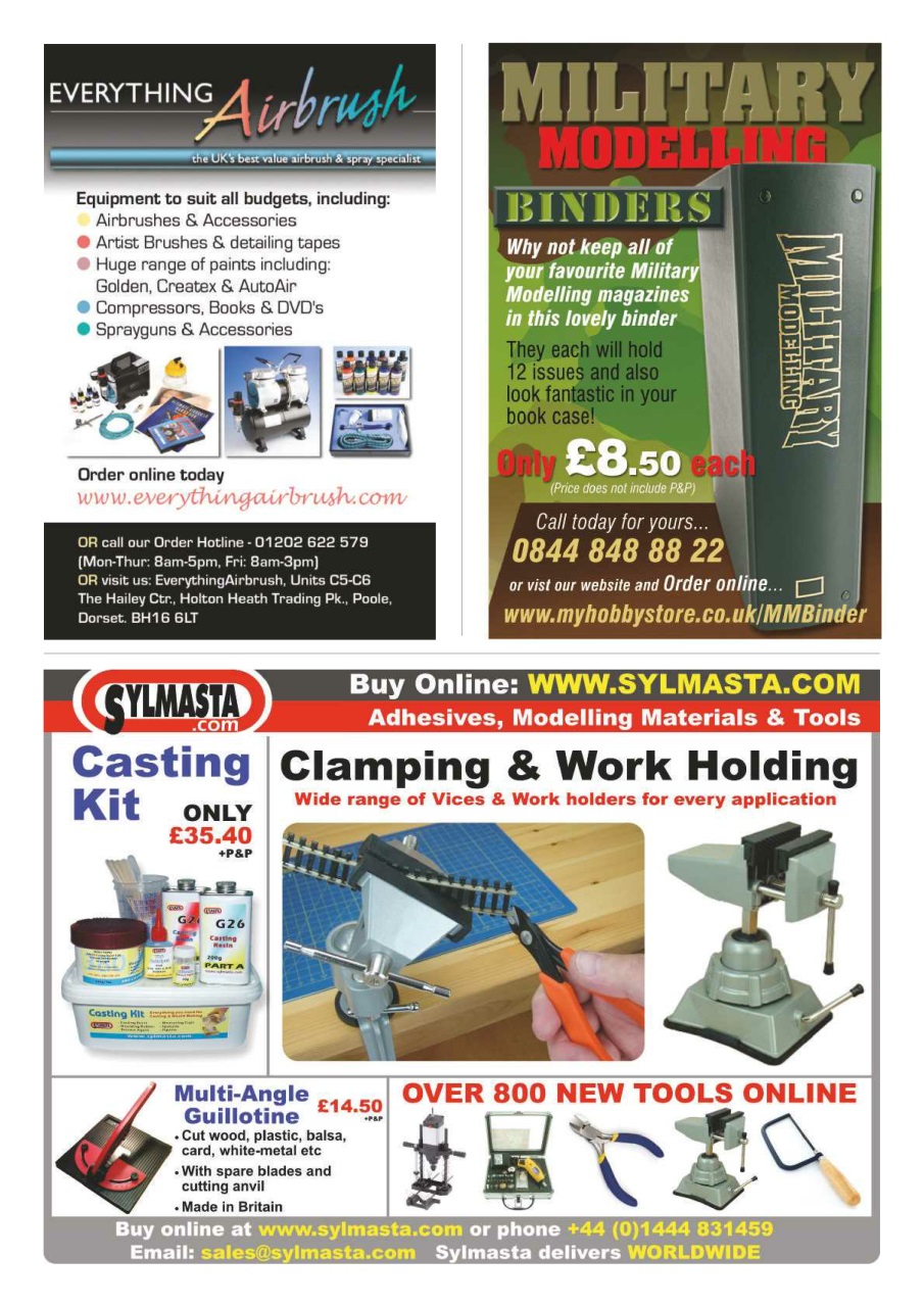 Military Modelling International Magazine Preview Pages