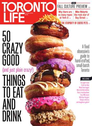Toronto Life issue October 2013