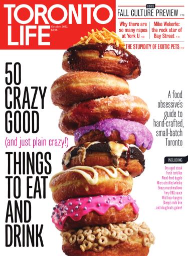 Toronto Life issue 