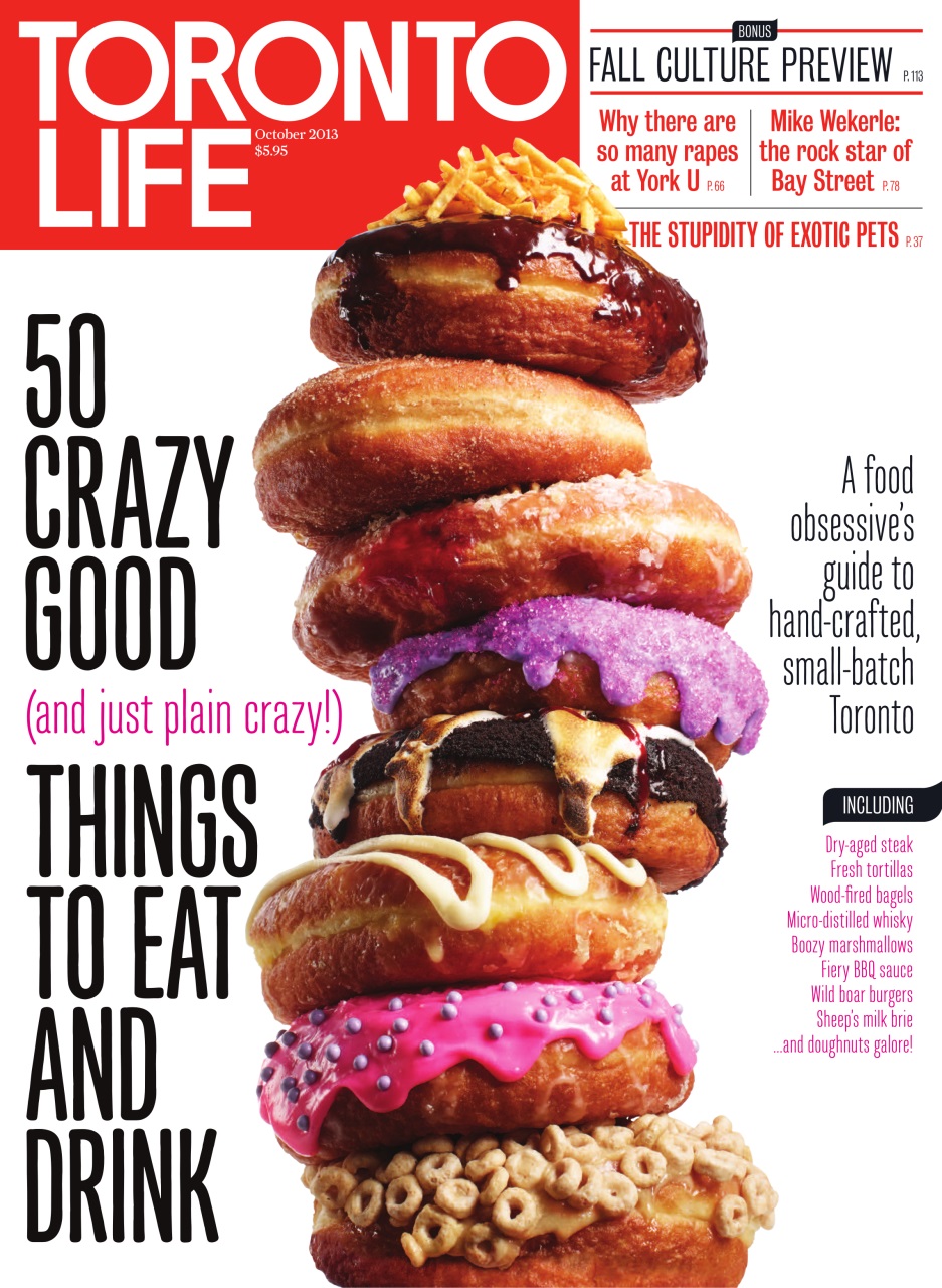 Toronto Life Preview Pages