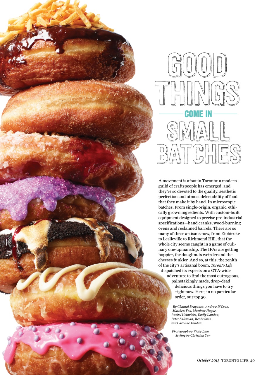 Toronto Life Preview Pages