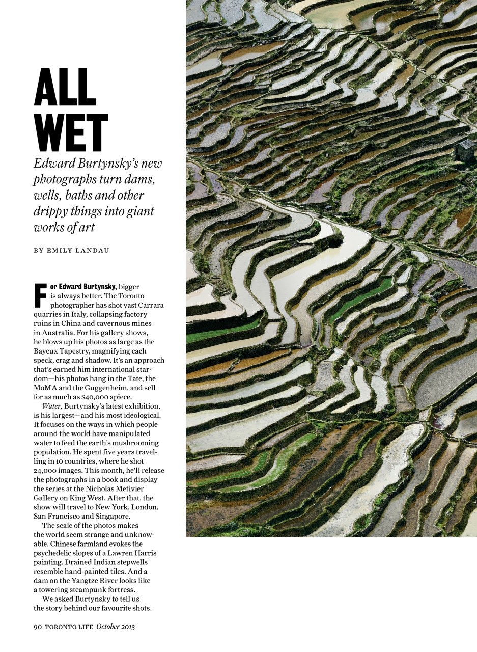 Toronto Life Preview Pages