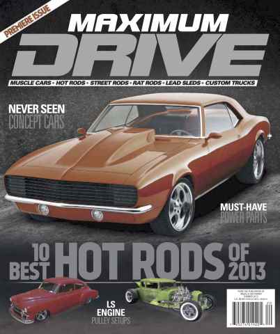 Maximum Drive issue Summer 2013