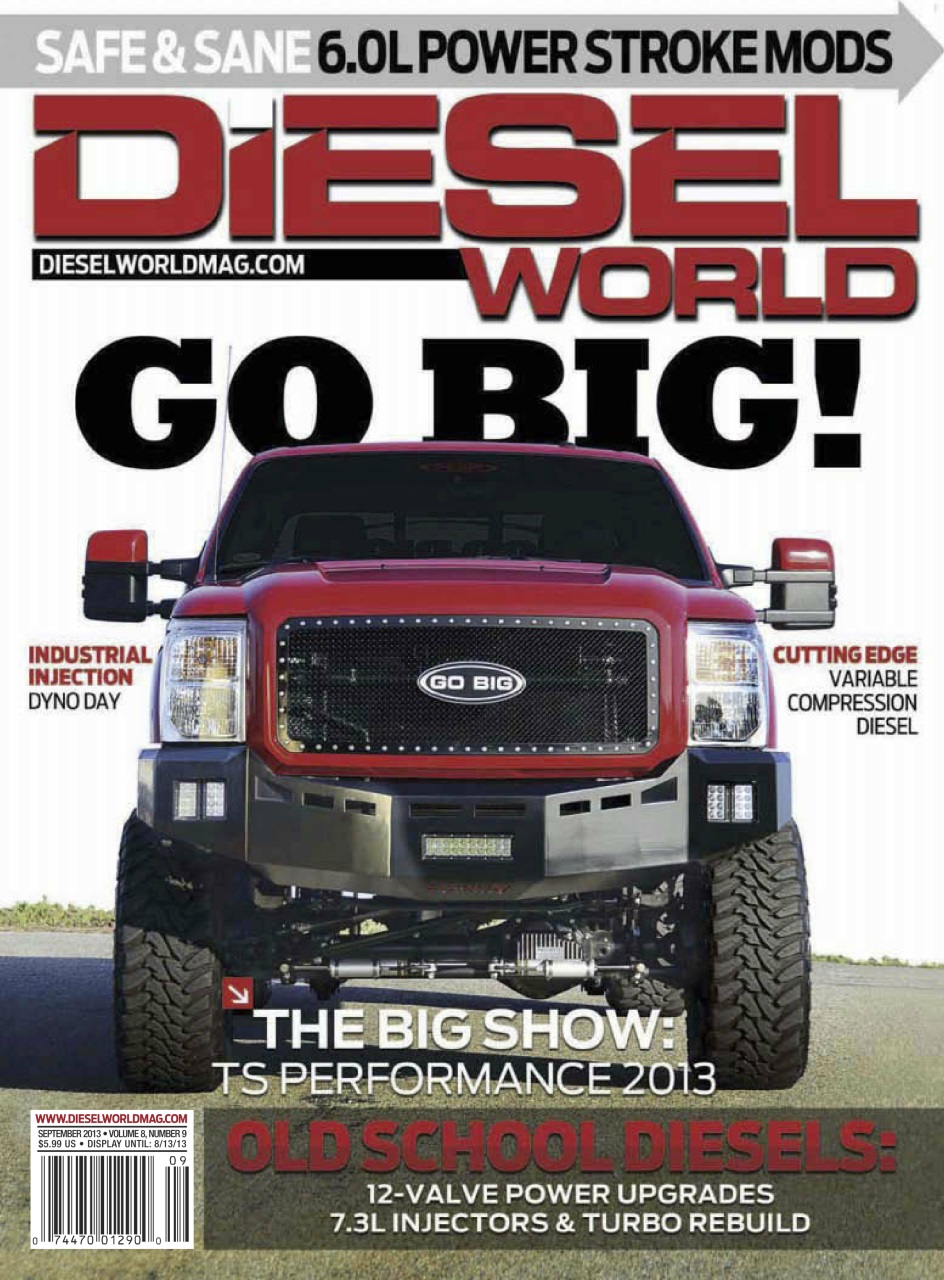 Diesel World Preview Pages