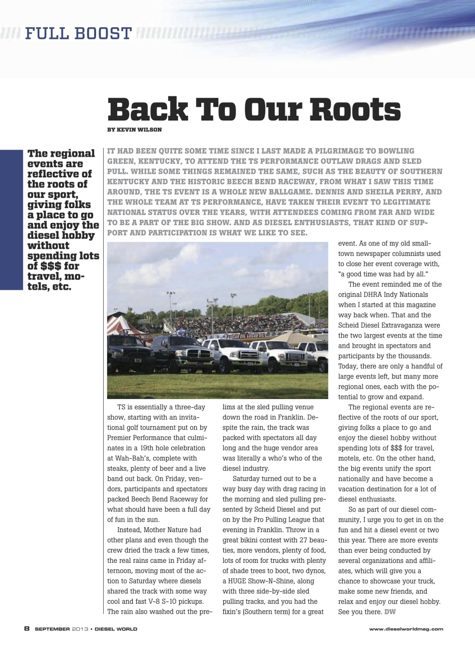 Diesel World Preview Pages