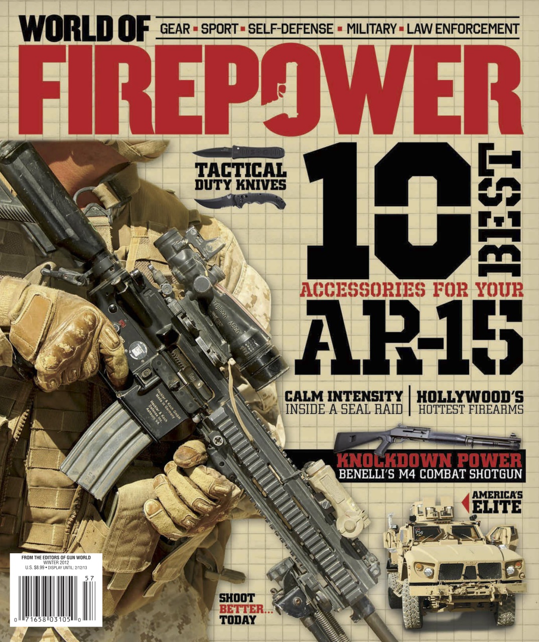 World of Fire Power Preview Pages