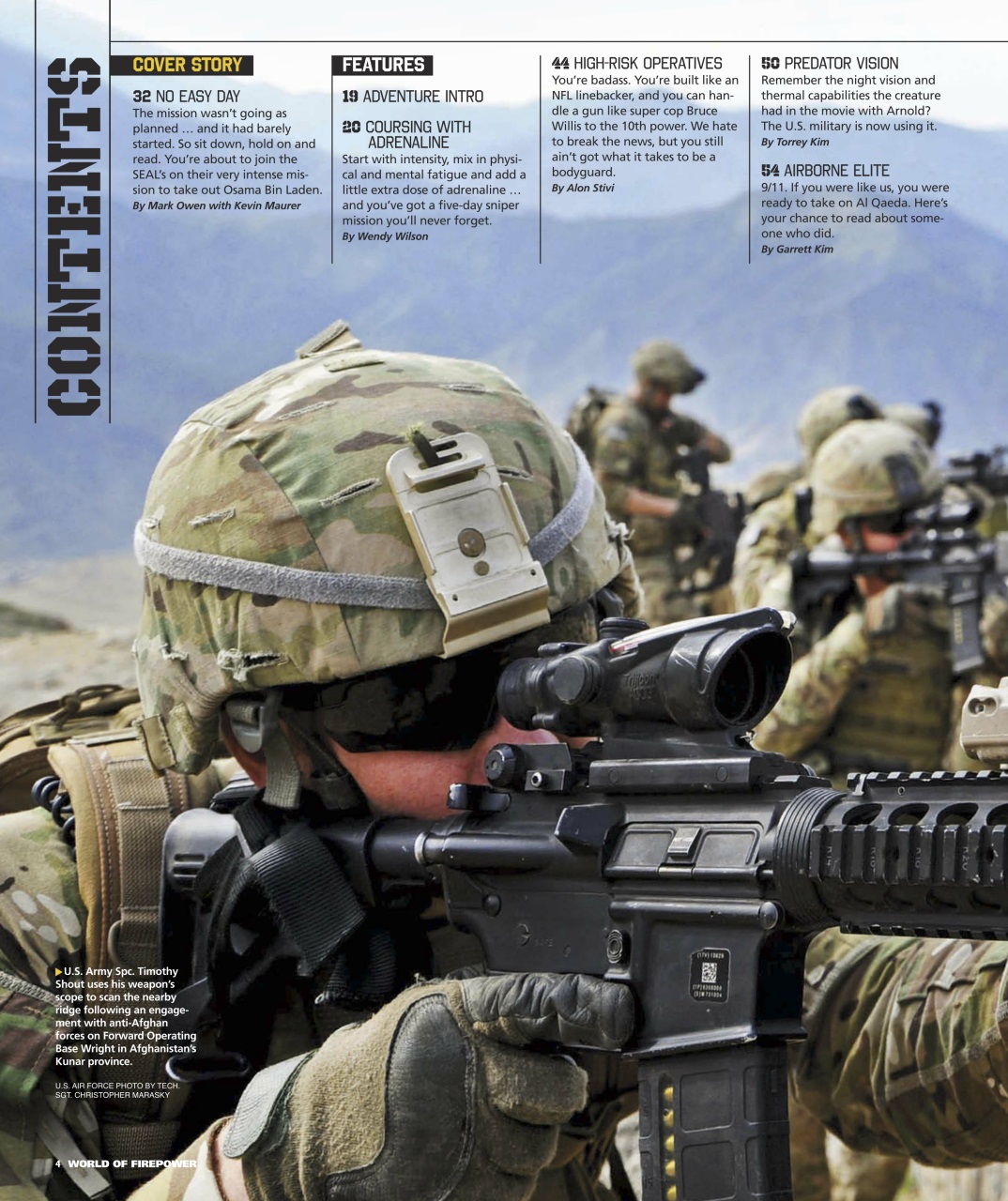 World of Fire Power Preview Pages