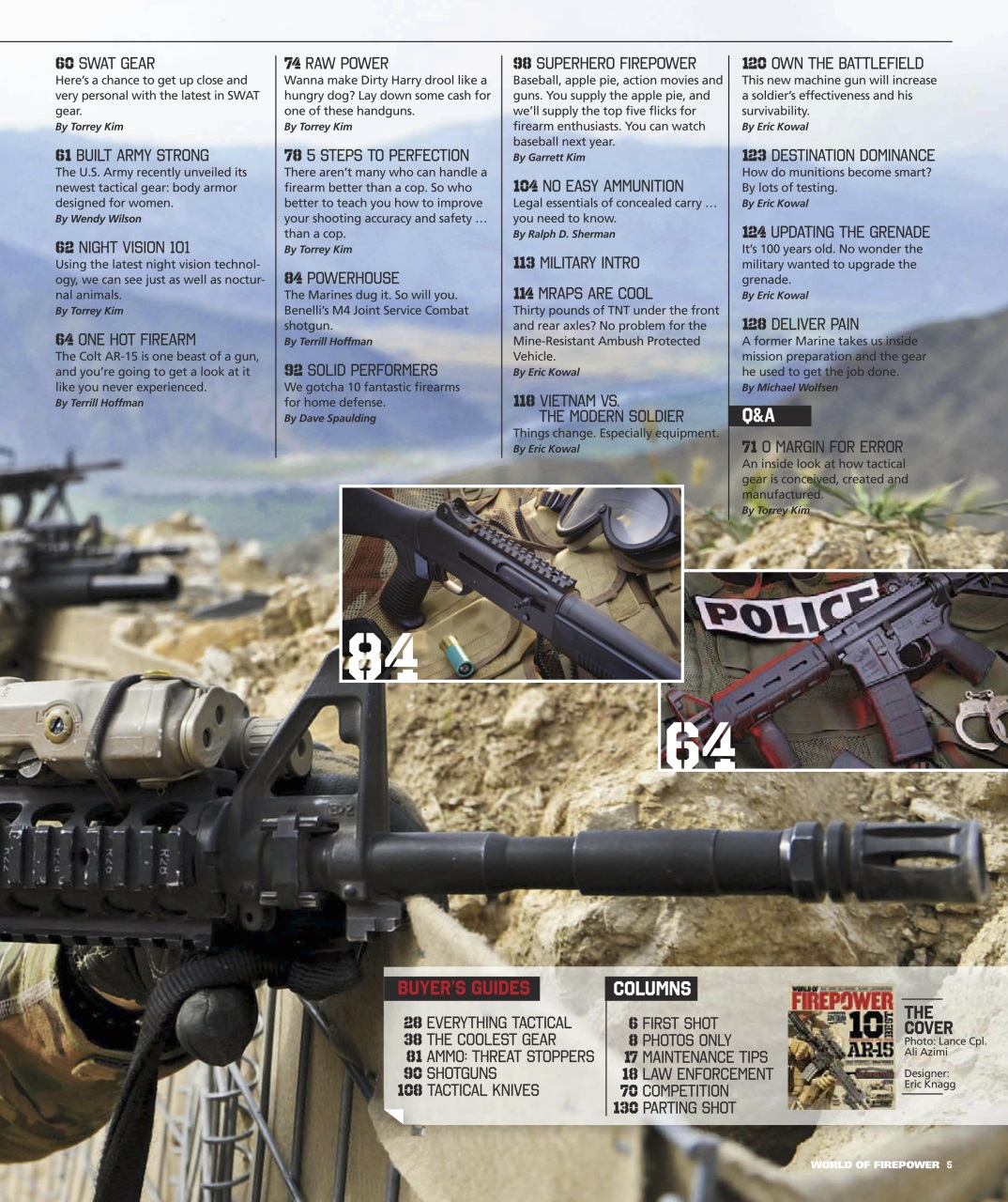 World of Fire Power Preview Pages