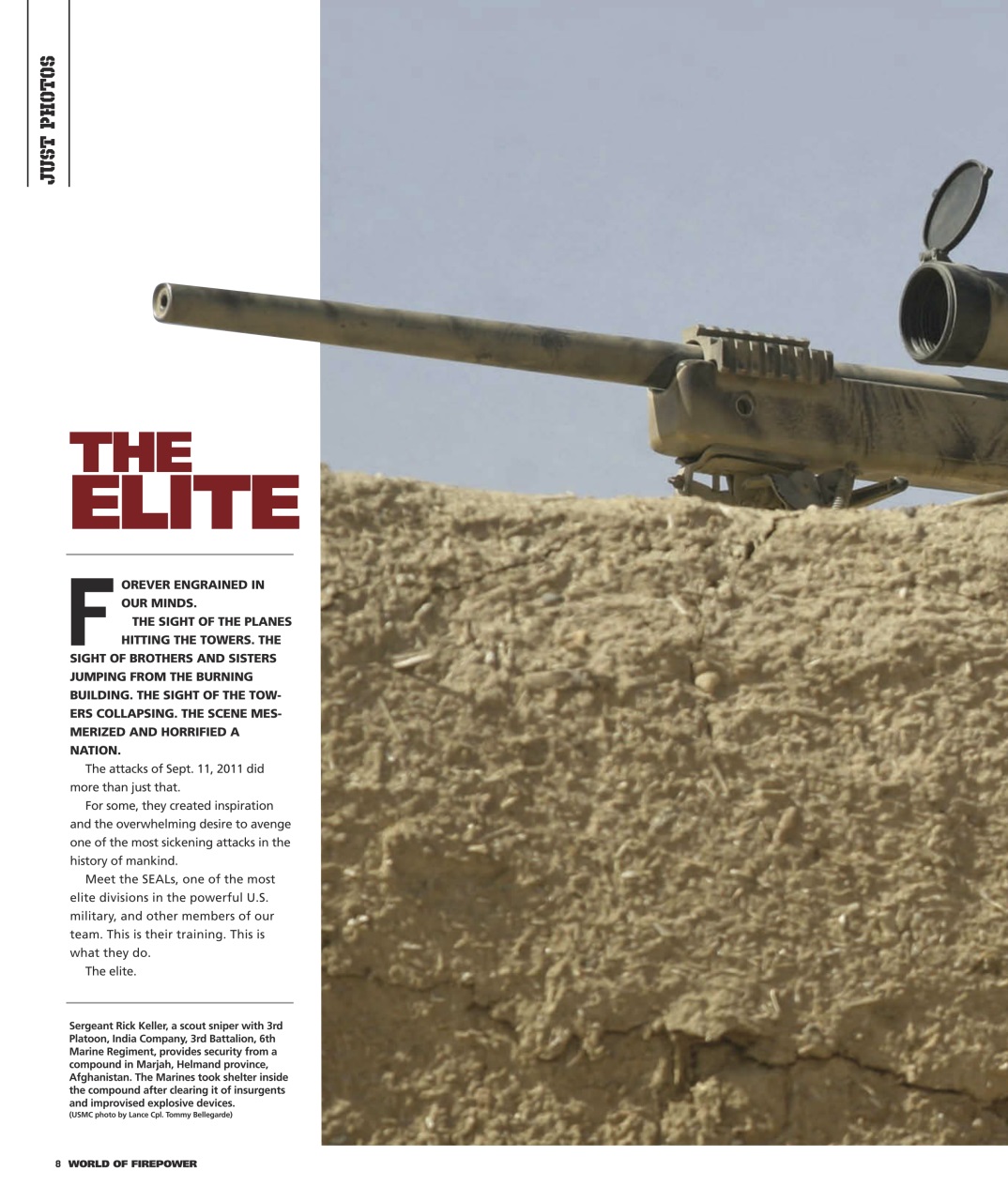 World of Fire Power Preview Pages