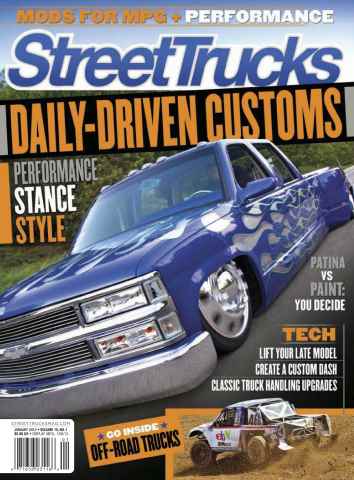 Street Trucks issue January 2013