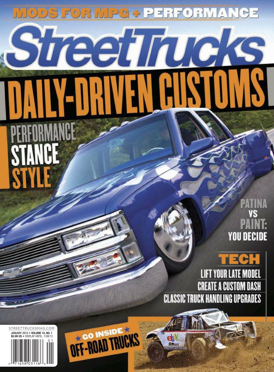 Street Trucks Preview Pages