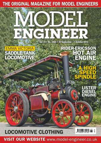 Model Engineer issue Vol. 211 No. 4465