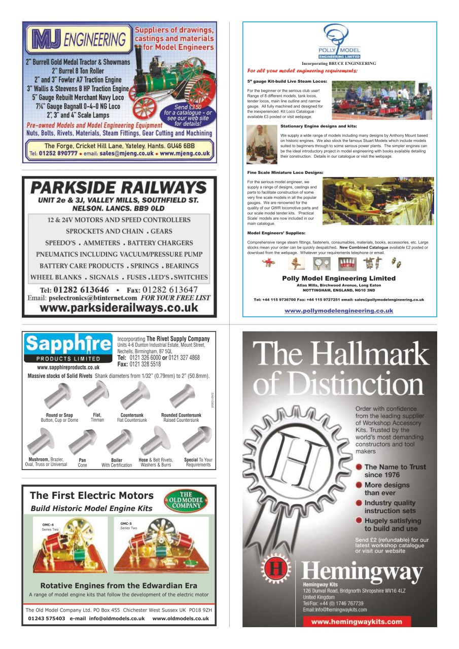 Model Engineer Preview Pages