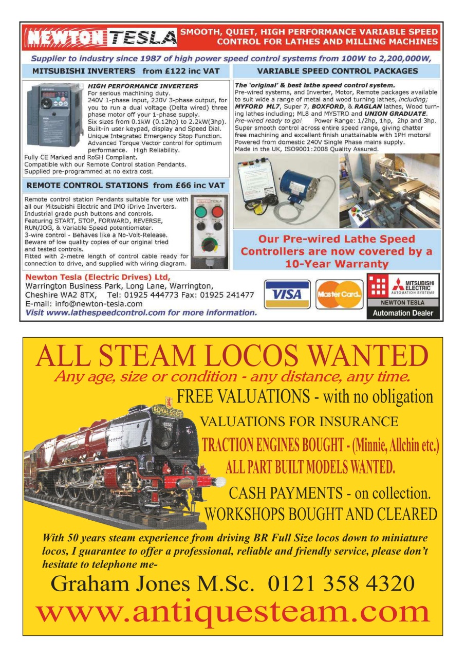 Model Engineer Preview Pages