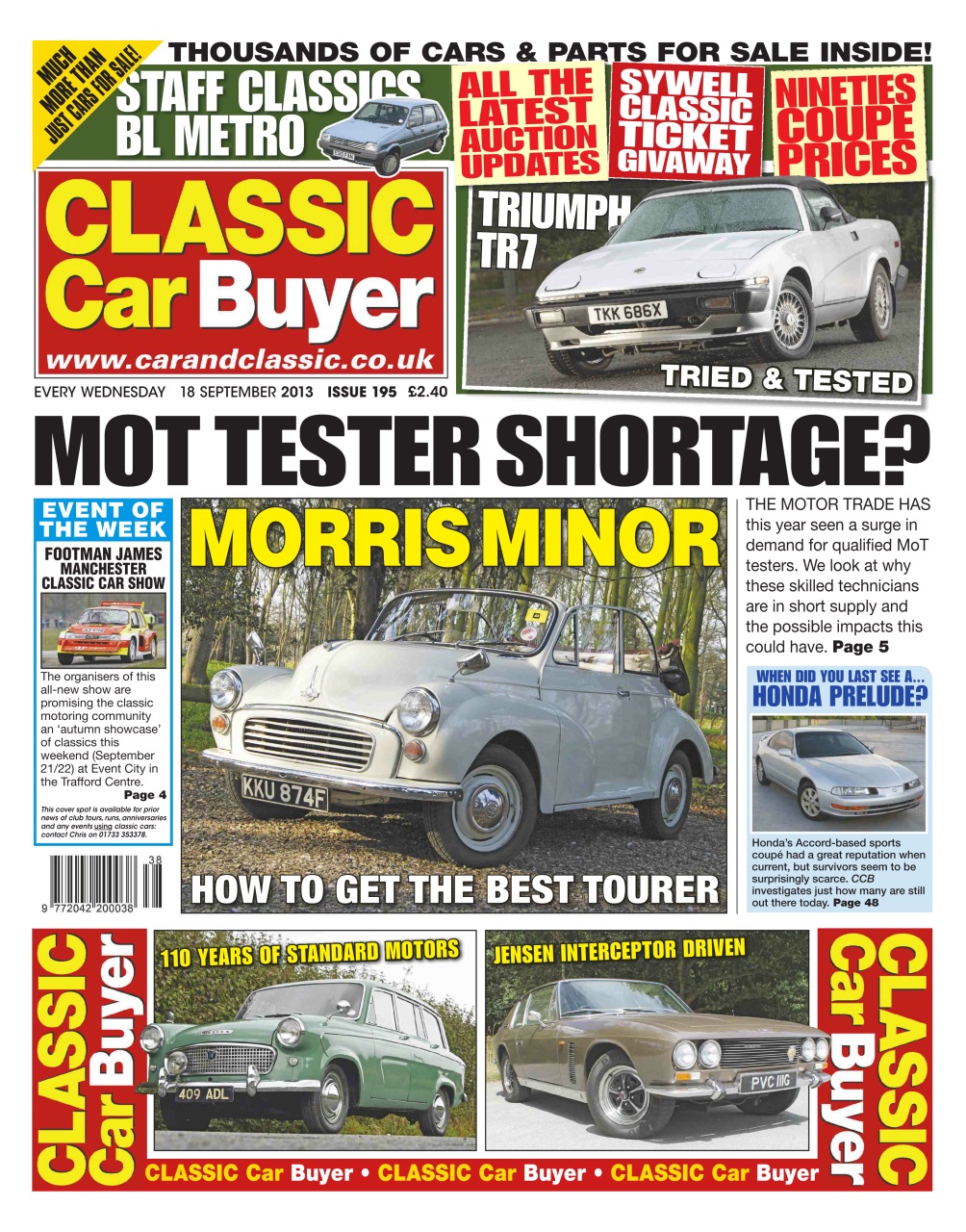 Classic Car Buyer Preview Pages