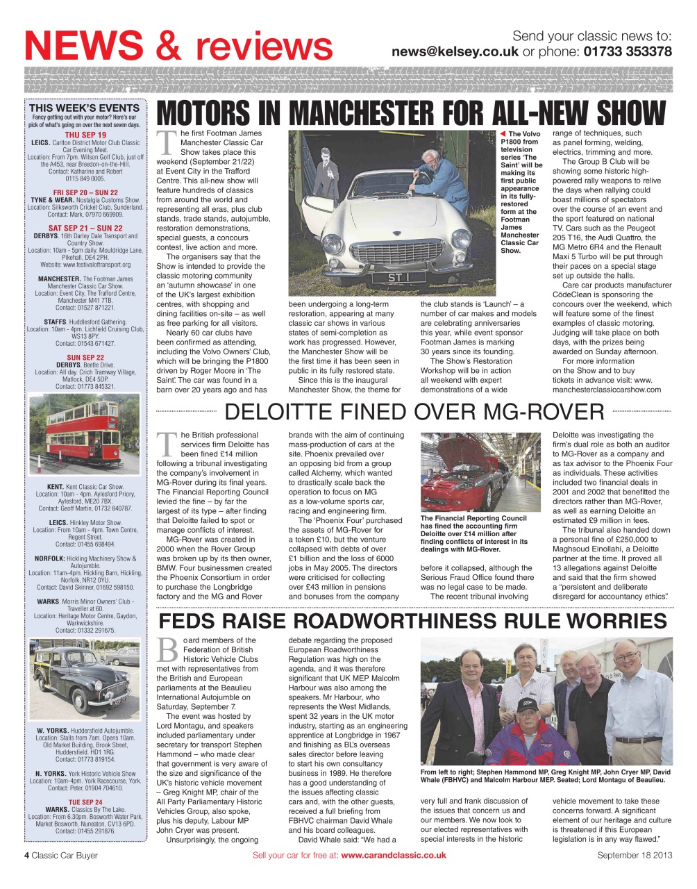 Classic Car Buyer Preview Pages