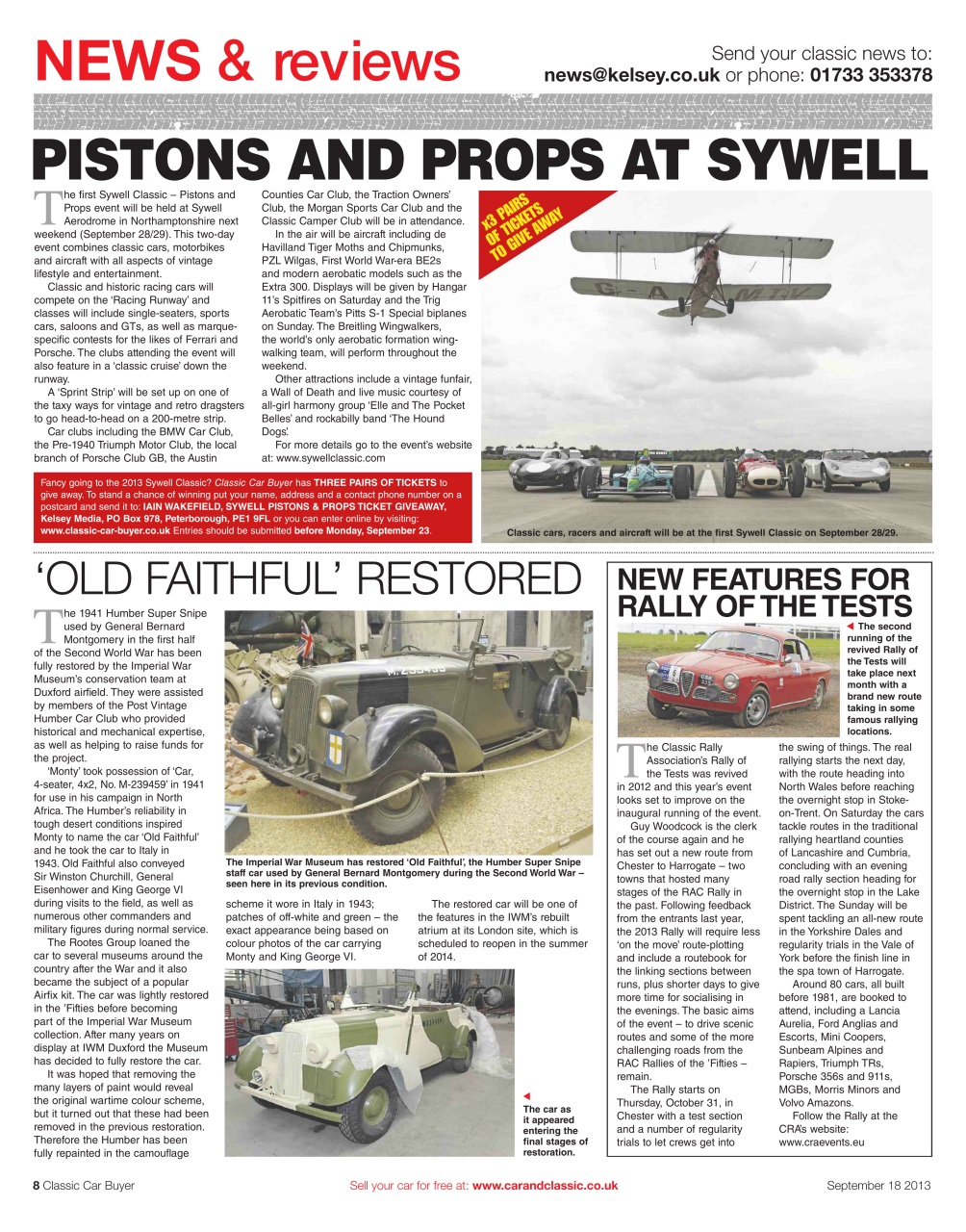 Classic Car Buyer Preview Pages