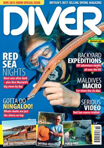 DIVER issue OCTOBER 2013
