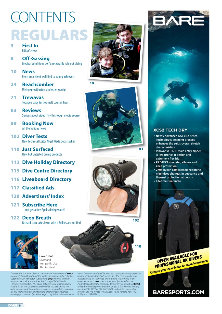 DIVER Preview Pages