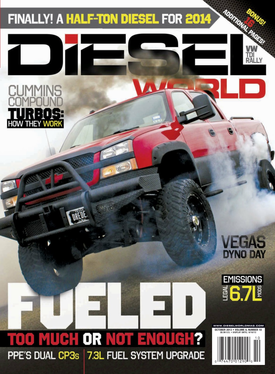 Diesel World Preview Pages