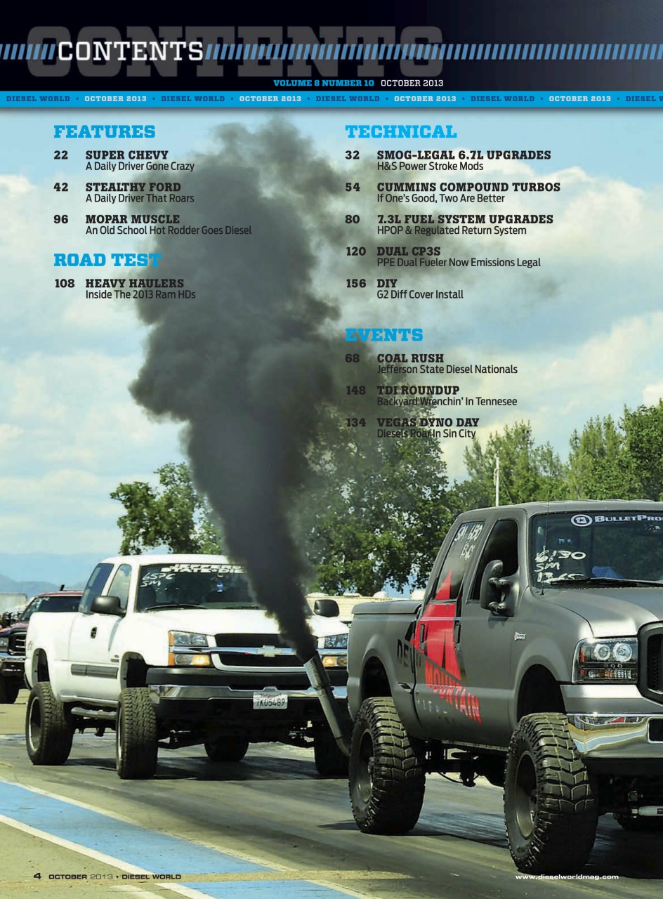 Diesel World Preview Pages