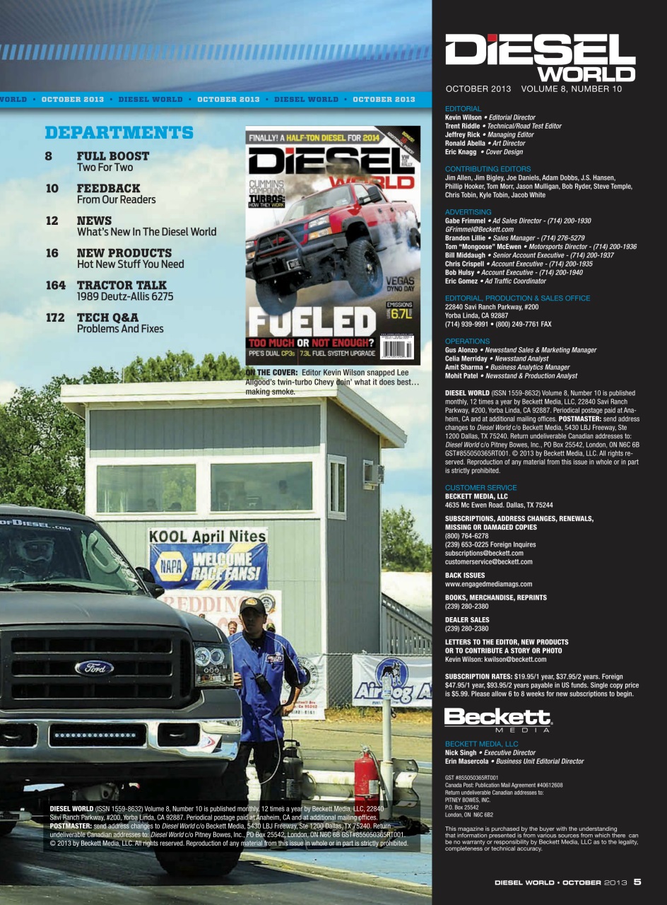 Diesel World Preview Pages