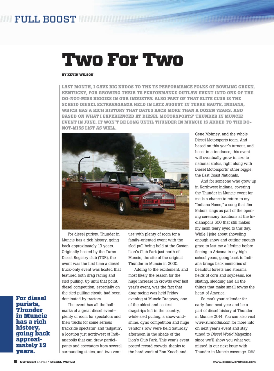 Diesel World Preview Pages