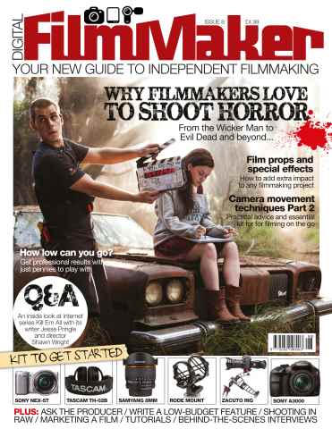 Digital FilmMaker issue Issue 8