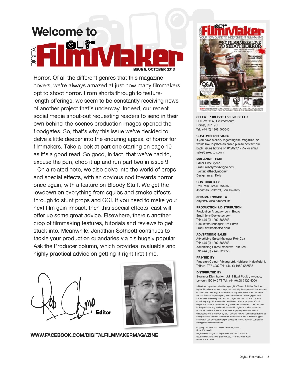 Digital FilmMaker Preview Pages