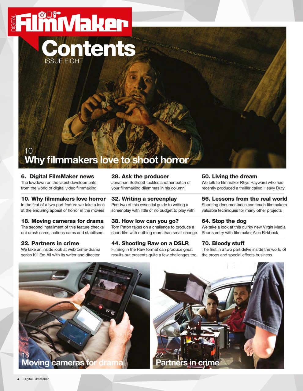 Digital FilmMaker Preview Pages