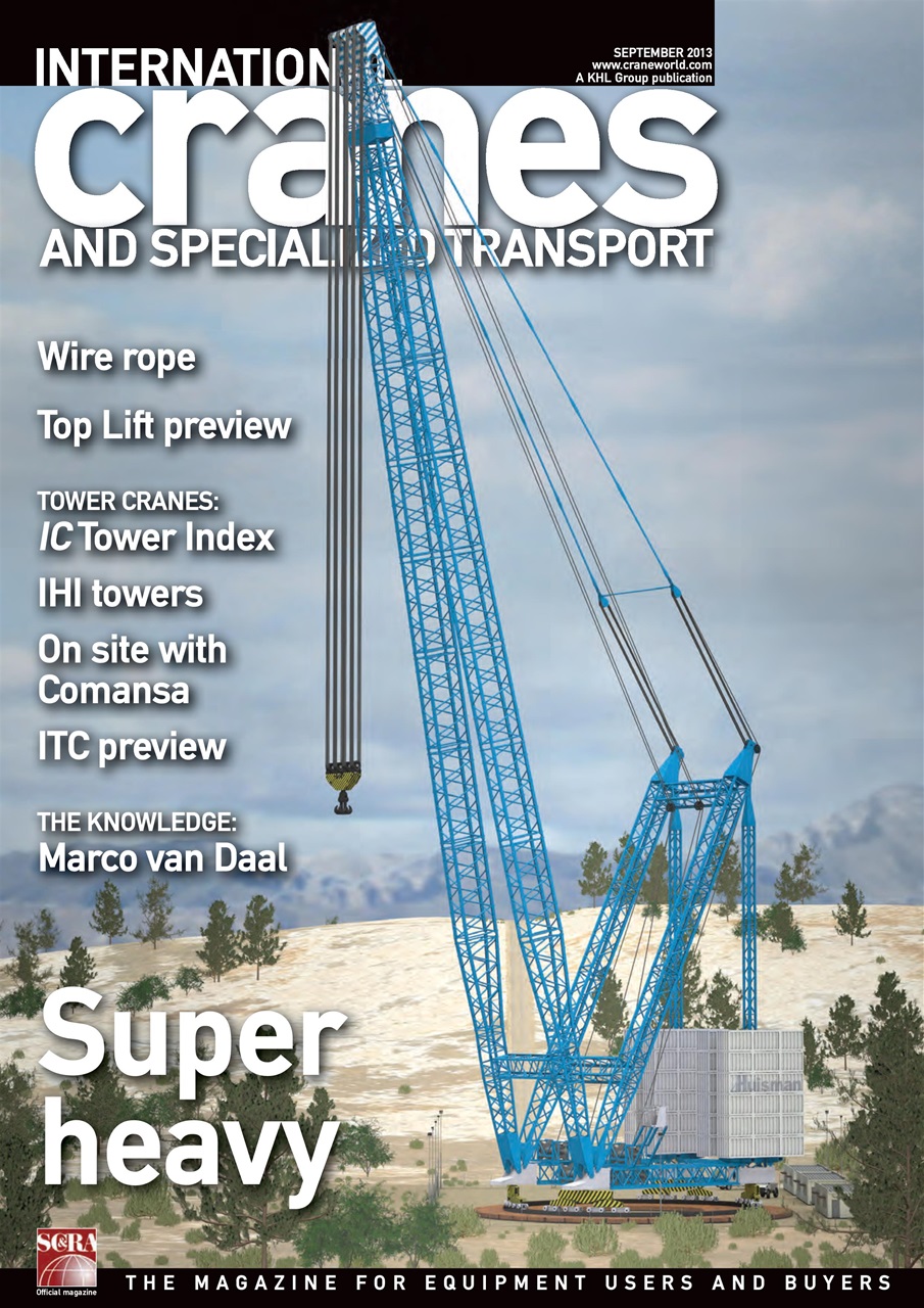 Int. Cranes and Specialized Transp Preview Pages