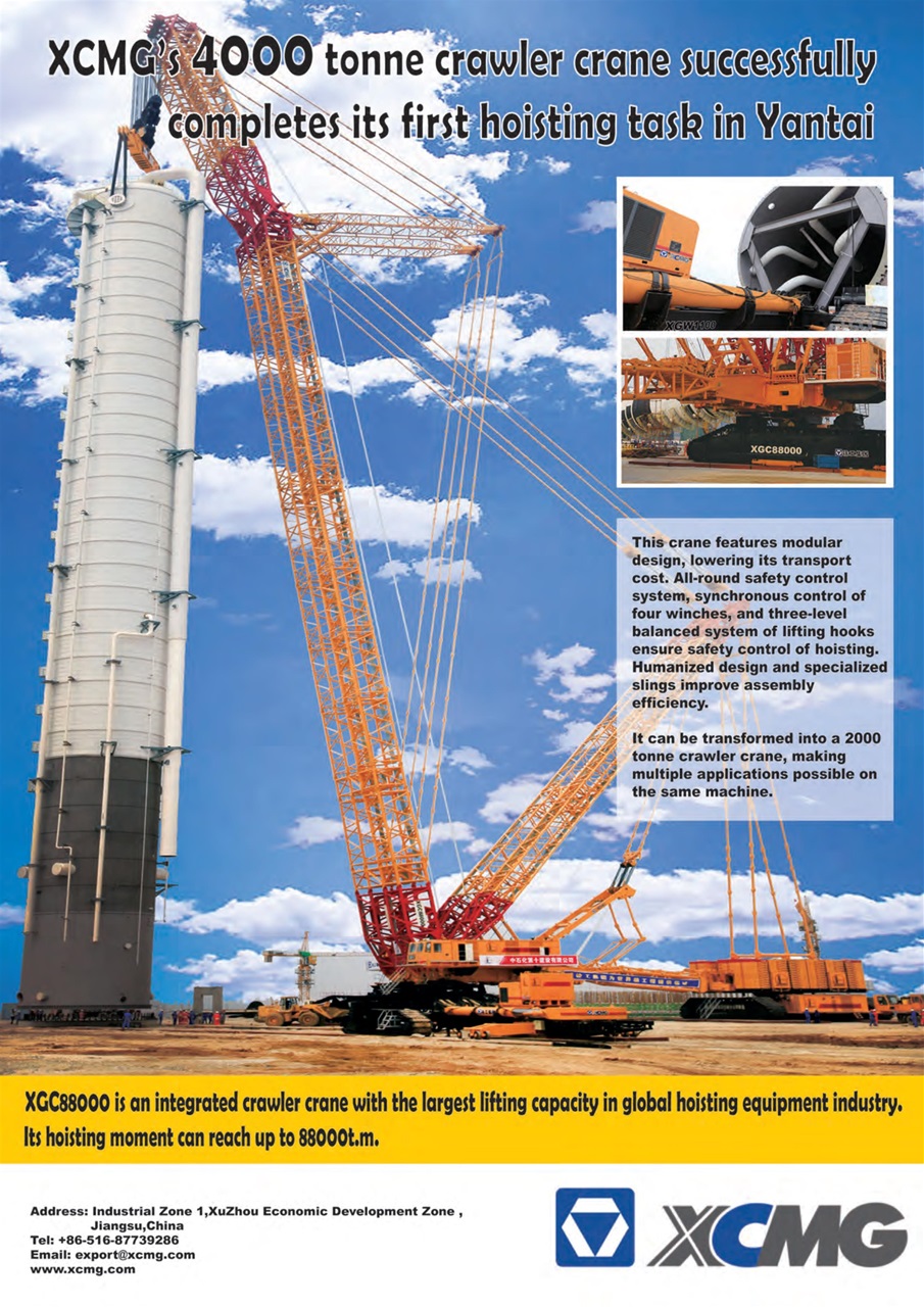 Int. Cranes and Specialized Transp Preview Pages