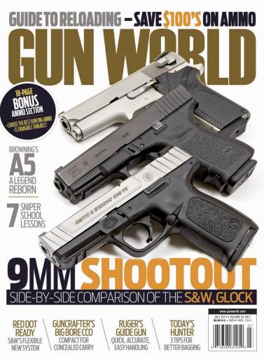 Gun World issue 