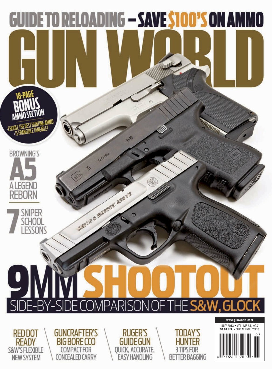 Gun World Preview Pages