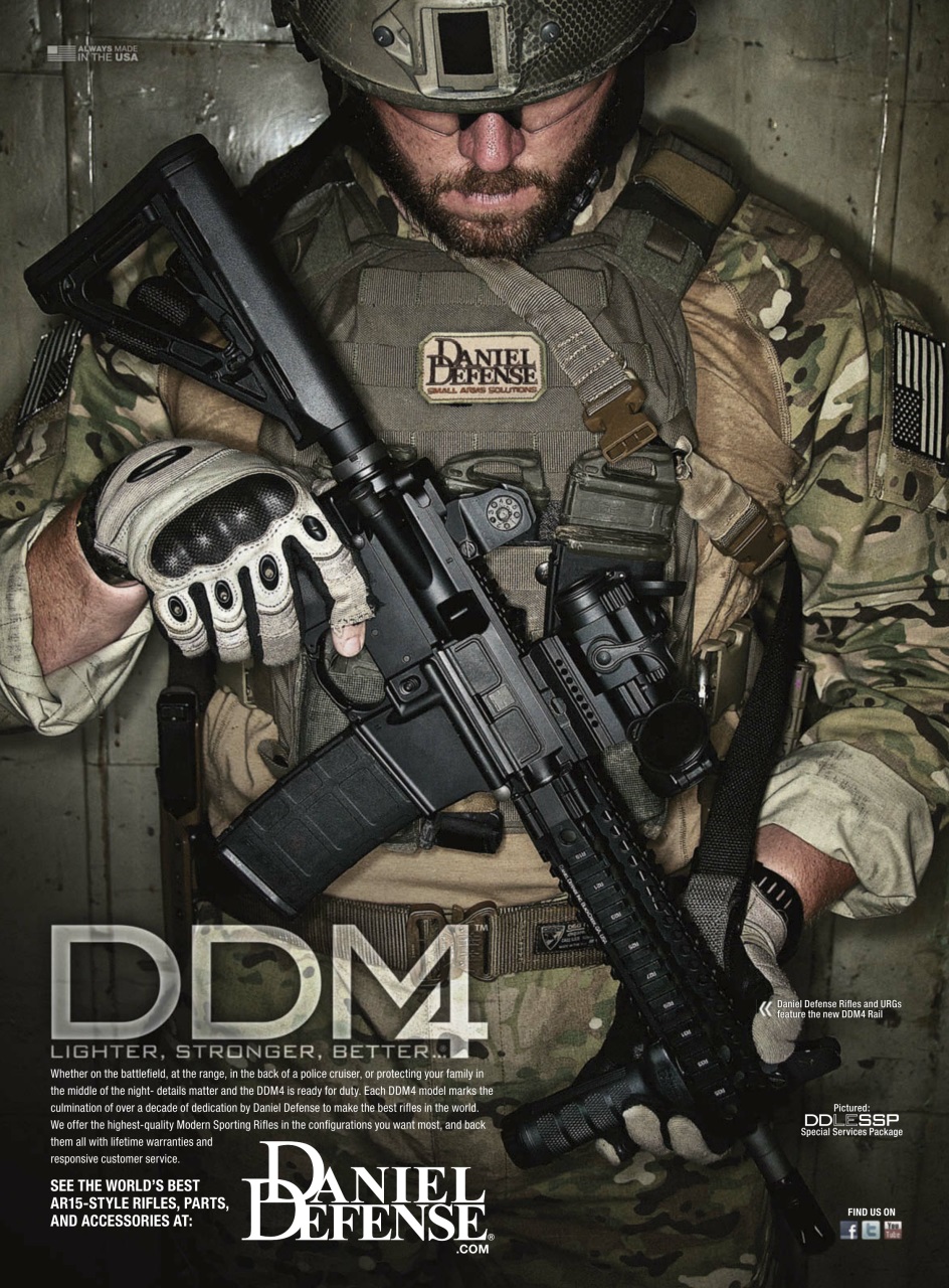 Gun World Preview Pages