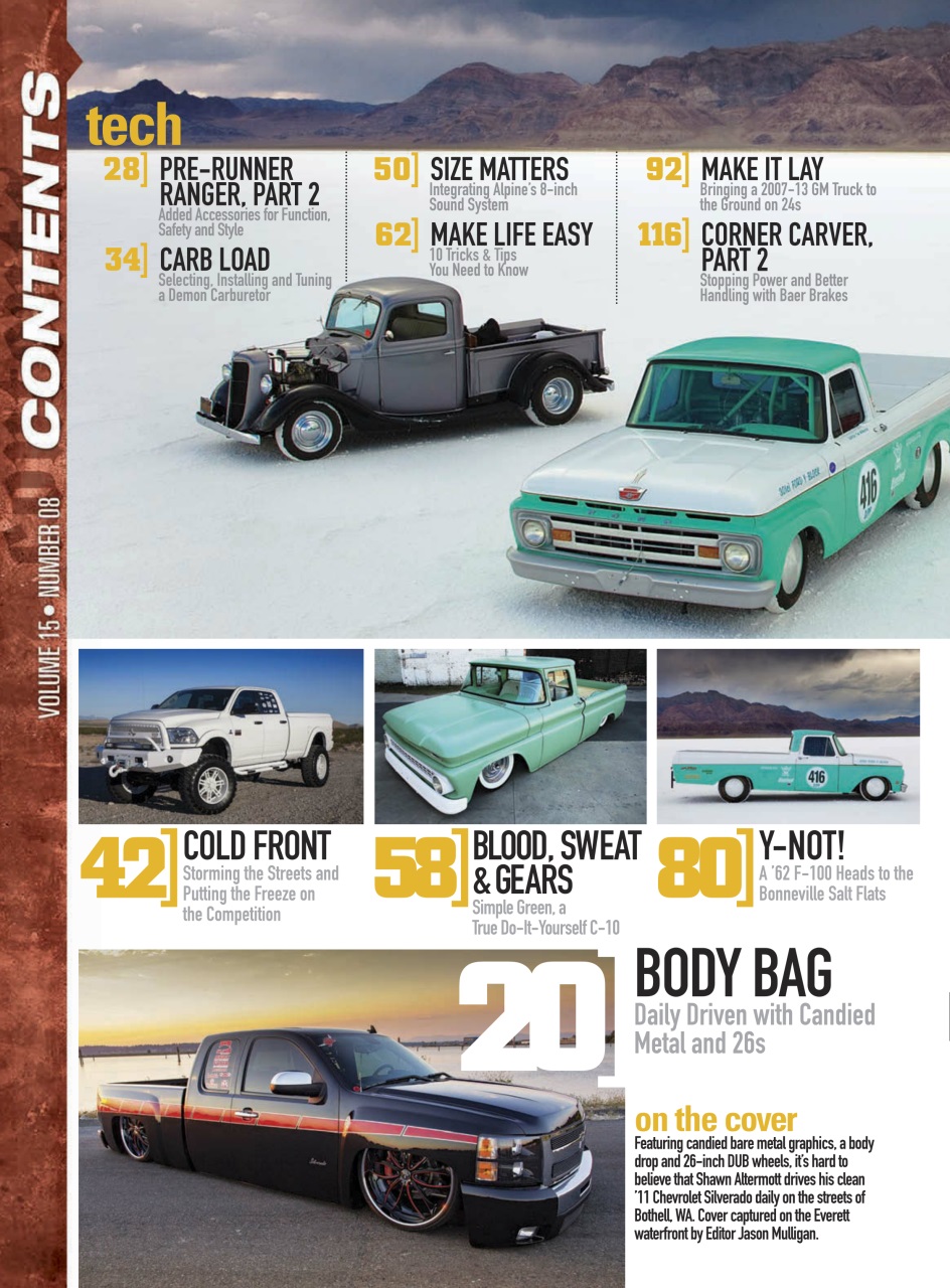 Street Trucks Preview Pages