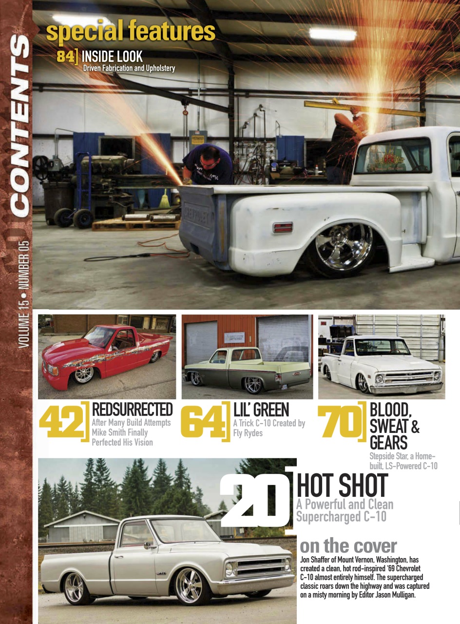 Street Trucks Preview Pages