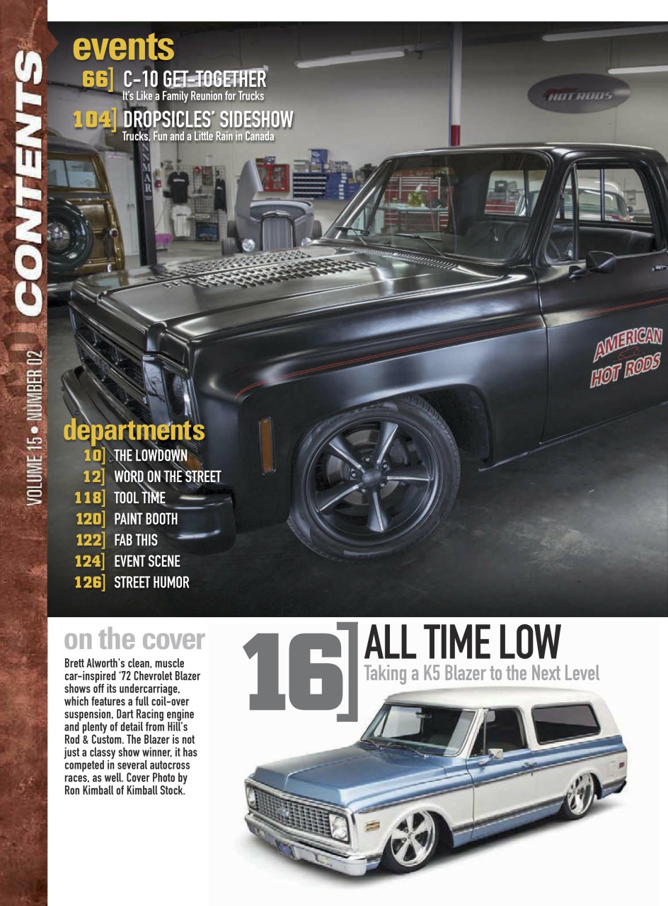 Street Trucks Preview Pages