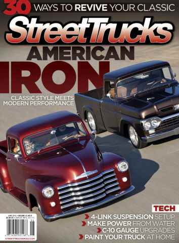 Street Trucks issue June 2013