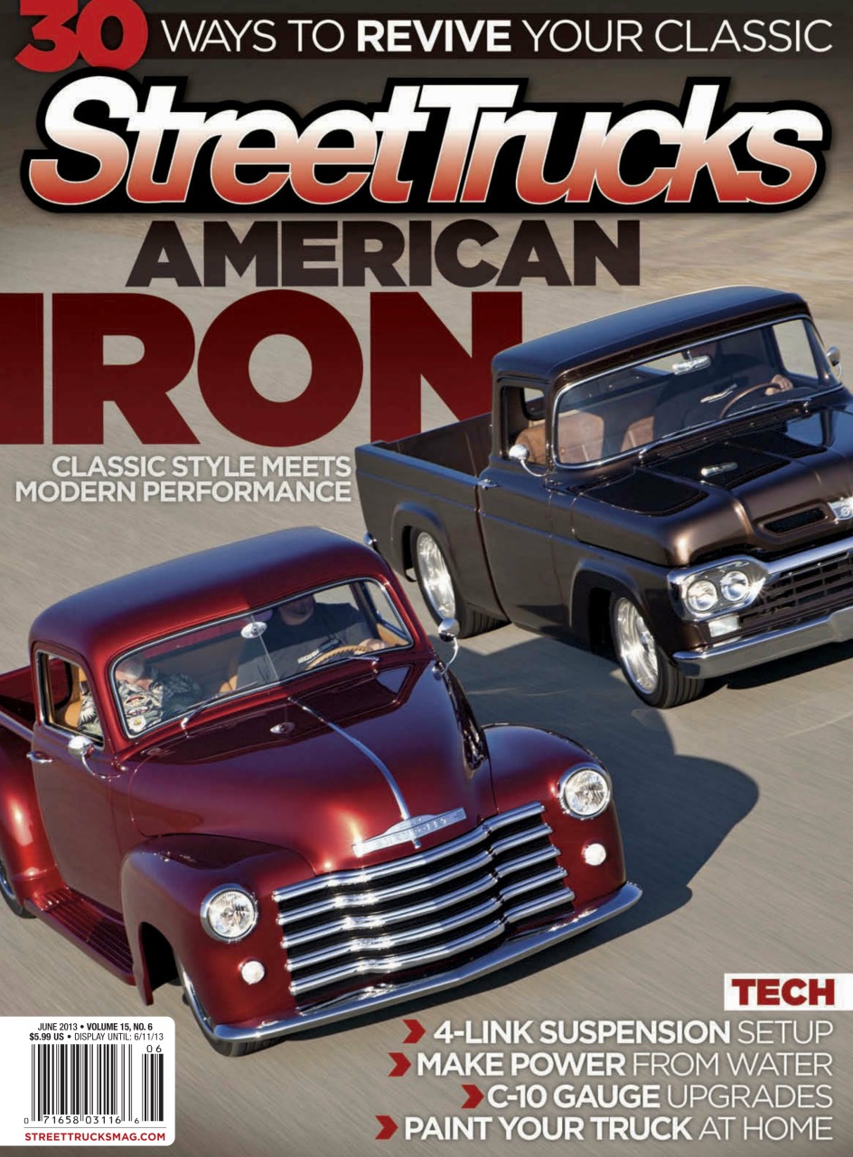 Street Trucks Preview Pages