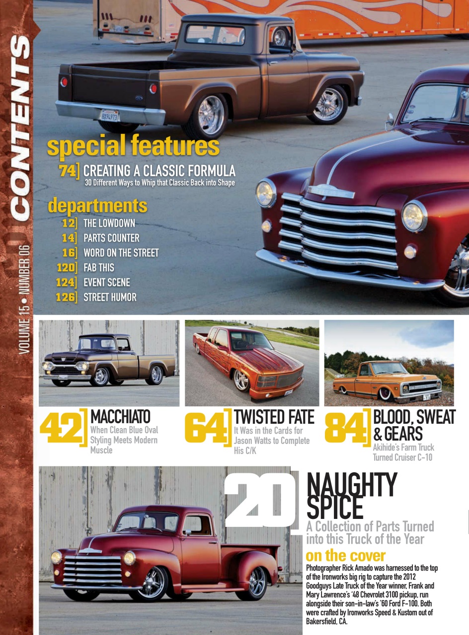 Street Trucks Preview Pages