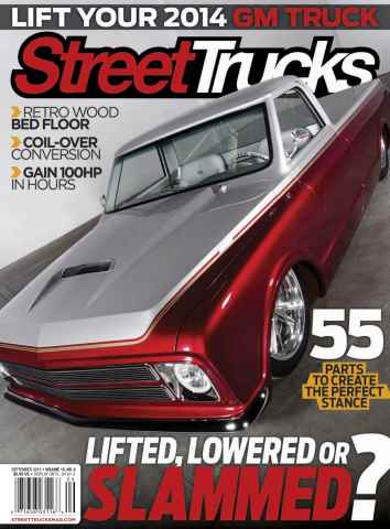 Street Trucks issue September 2013