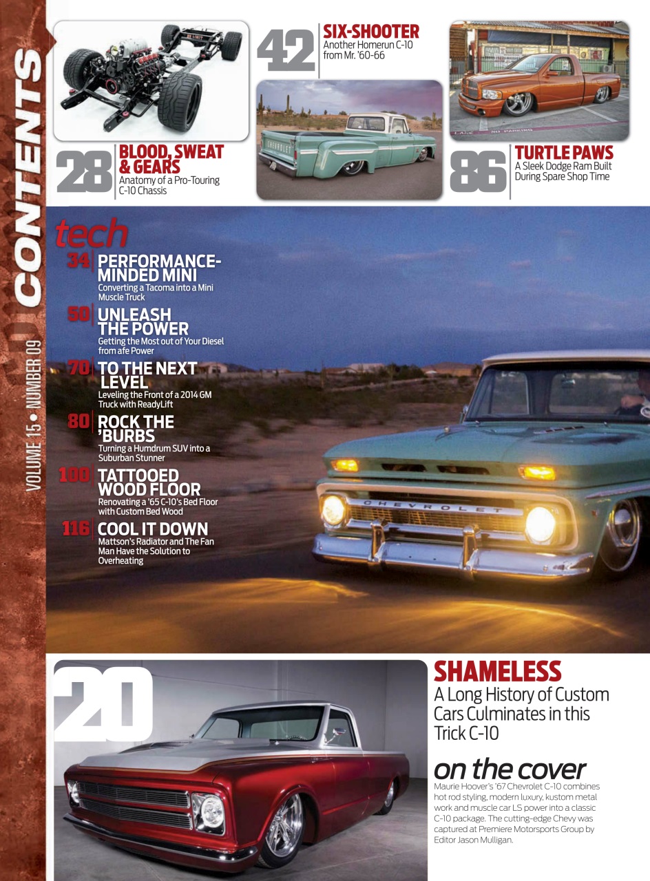 Street Trucks Preview Pages