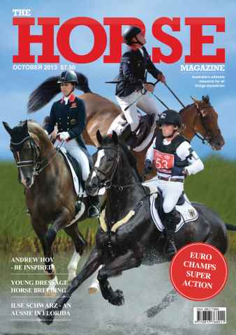 The Horse Magazine issue The Horse Magazine October 2013